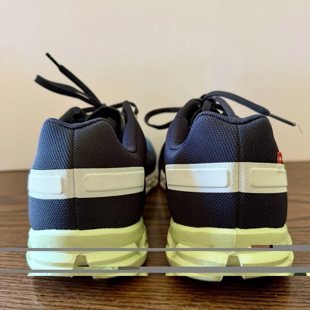 On Running Shoes Men's Blue Mesh CloudTec Road Sneakers 35.99034 Size 11.5